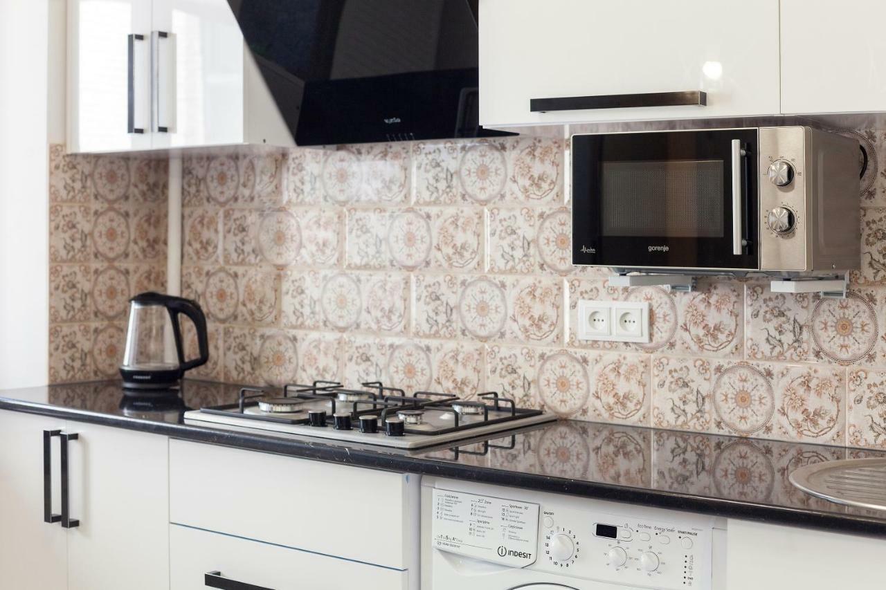 Avangard Shpytalna 20A Apart Leópolis Exterior foto
